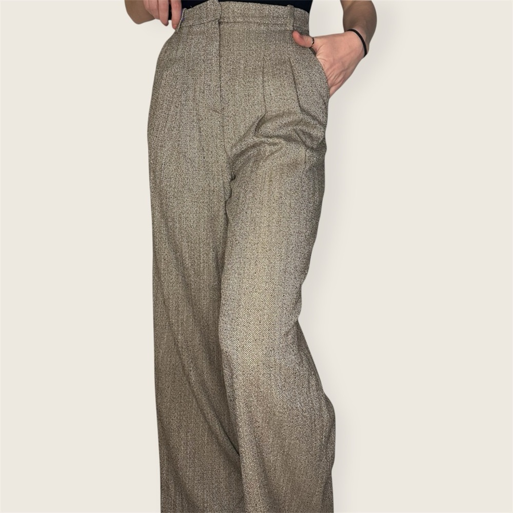 Elegant Tan Women's H&M Pants